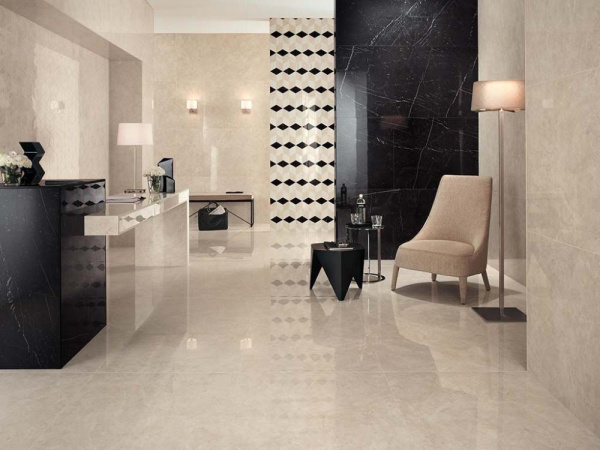 Керамогранит Marvel Stone Bianco Dolomite Lappato (A0BP) 120x278 от Atlas Concorde (Италия)