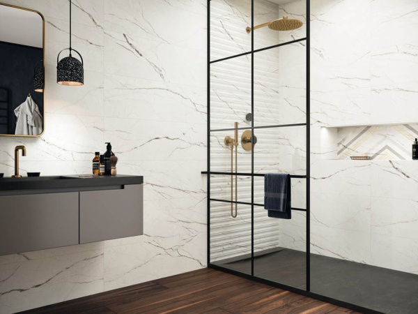 Настенная плитка VOLTERRA MARFIL 31.5x100 от Grespania (Испания)