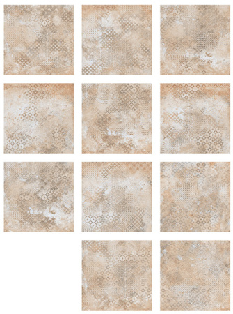 Керамогранит SILK Atrium Beige Matt 60x60 от Staro (Индия)