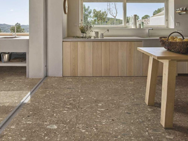 Керамогранит Mystone Ceppo di Gre Beige rett. (MQW1) 75x75 от Marazzi Italy (Италия)