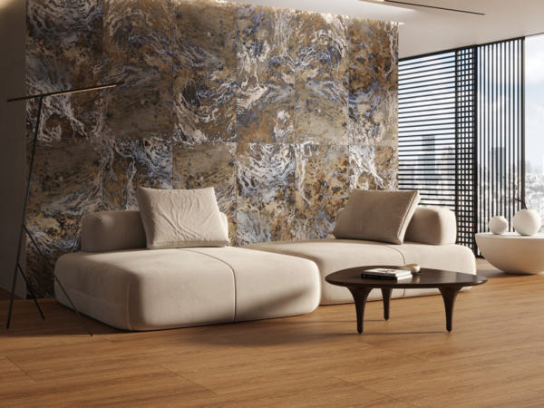 Керамогранит Interstellar 17548 многоцветный ректификат 60x120 от Mei (Германия)