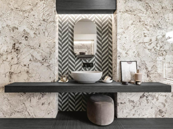 Керамогранит Nature Mood Mount Peak Glossy 6mm (774904) 60x120 от Casa Dolce Casa (Италия)