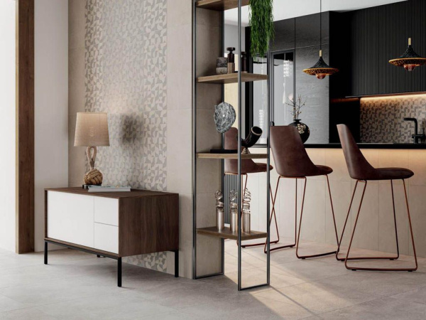 Вставка Авенида бежевый светлый матовый обрезной (AZ\A007\11231R) 14.5x14.5 от Kerama Marazzi (Россия)