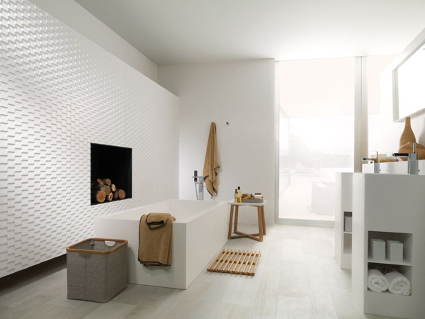 Настенная плитка Oxo Deco Blanco 33.3x100 от Porcelanosa (Испания)