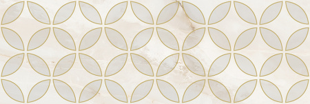 Happy Oxy Декор бежевый 20х60