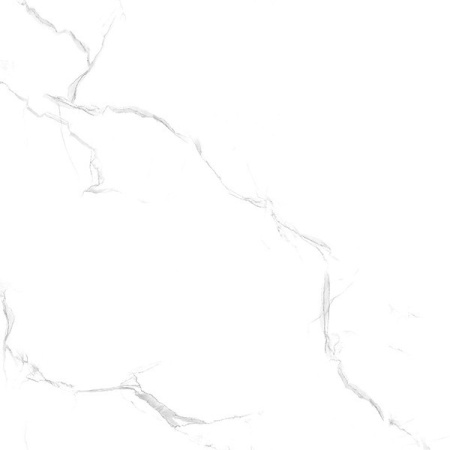 Керамогранит Sisam White Glossy 60x60 от Velsaa (Индия)