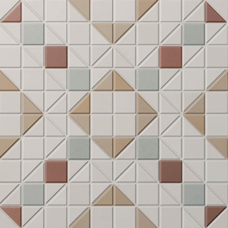 Керамогранит TESSERAE LIKE GRANA (127402) 28x28 от WOW (Испания)