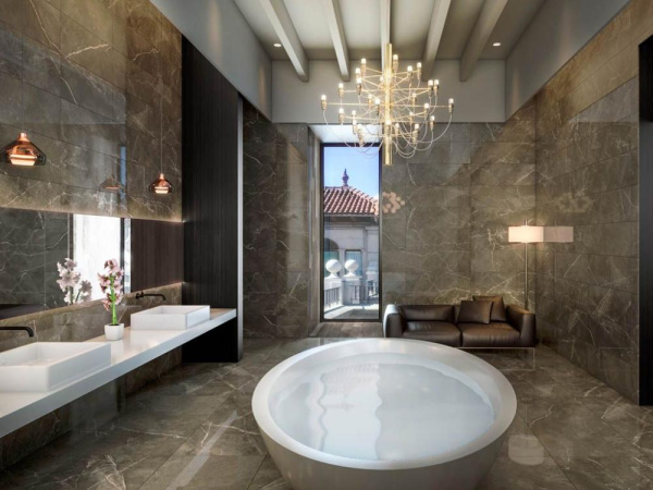 Керамогранит CROTONE UMBER PUL 60x120 от TAU Ceramica (Испания)