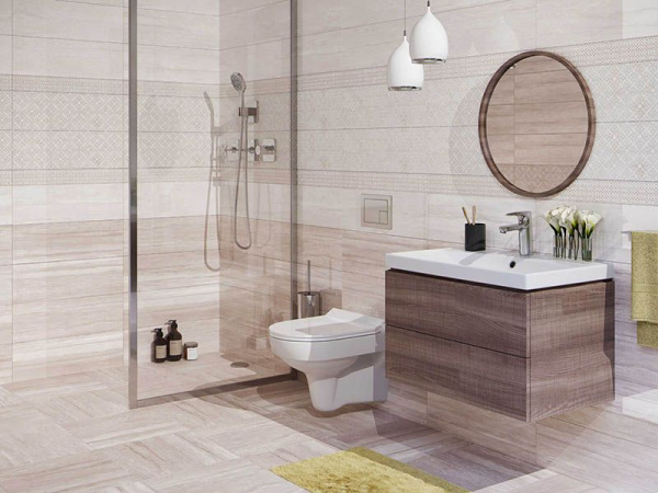 Бордюр Alba бежевый (AI1O011) 8x59.8 от Cersanit (Россия)