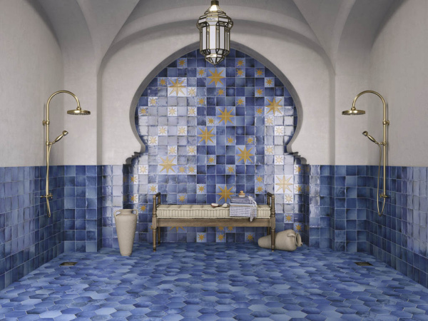 Настенная плитка Sintra Ice White 12.4x12.4 от APE Ceramica (Испания)