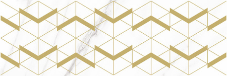 Camelot Wing Декор белый 20х60