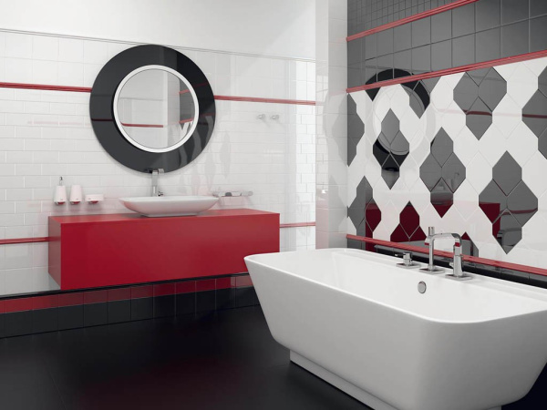 Декор 5246/9 Граньяно белый вставка 5x5 от Kerama Marazzi (Россия)