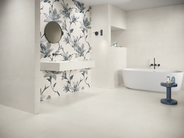 Настенная плитка Raw Cotton Rect 30x90 от APE Ceramica (Испания)