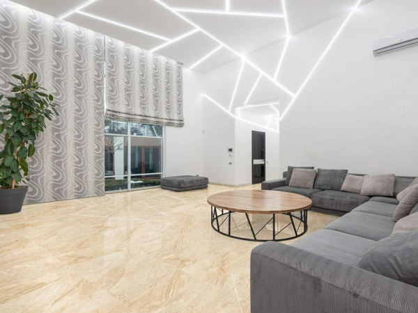 Керамогранит DU_5004BG_B Polished 60x60 от A-Ceramica (Индия)