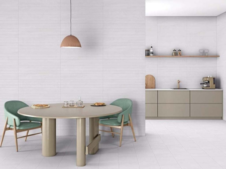 Настенная плитка BASALT SILVER 30x90x0.9 от Gravita (Индия)