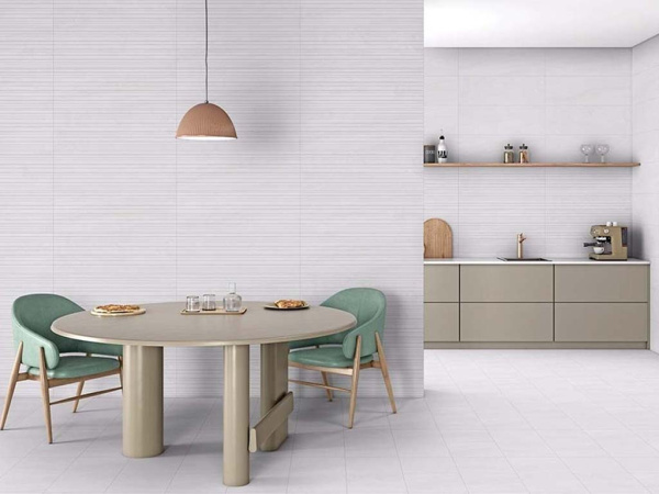 Настенная плитка BASALT SILVER 30x90x0.9 от Gravita (Индия)