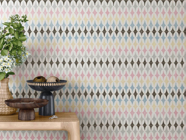 Декор Berta Picos Basalto-M 20x20 от Vives Ceramica (Испания)