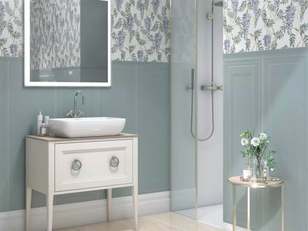 Бордюр Монфорте белый структура обрезной (LSA013R) 3.4x40 от Kerama Marazzi (Россия)