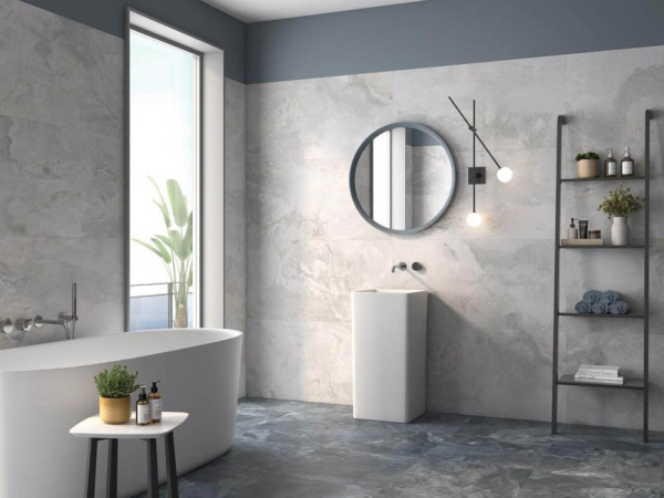 Керамогранит SLATE WAY PEARL (полуполировка) Rect. 120 60x120 от Pamesa (Испания)