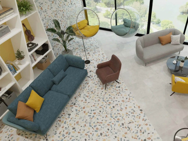 Плинтус ARTI AT01 Непол. 7x60 от Ametis (Россия)