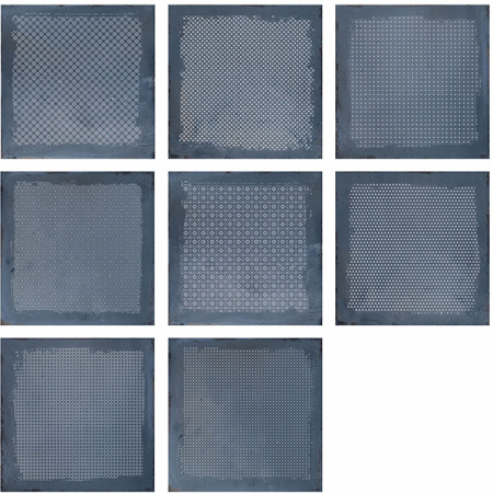 Керамогранит GALACTIC Cloud Blue Carving 60x60 от Infiniti (Индия)