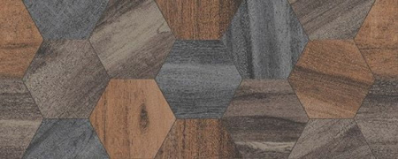 Настенная плитка Миф 1 микс 20x50 от Керамин (Беларусь)