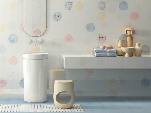 Декор Paola Fabio-B 20x20 от Vives Ceramica (Испания)