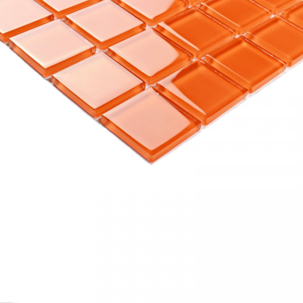 Orange glass 4*25*25 300*300