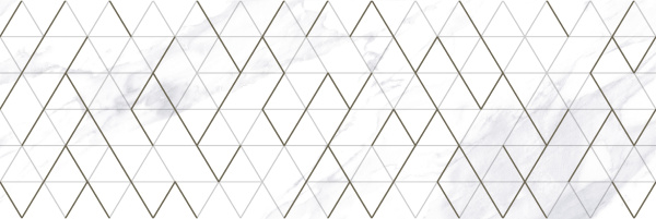 Lord Tact Декор белый 20х60