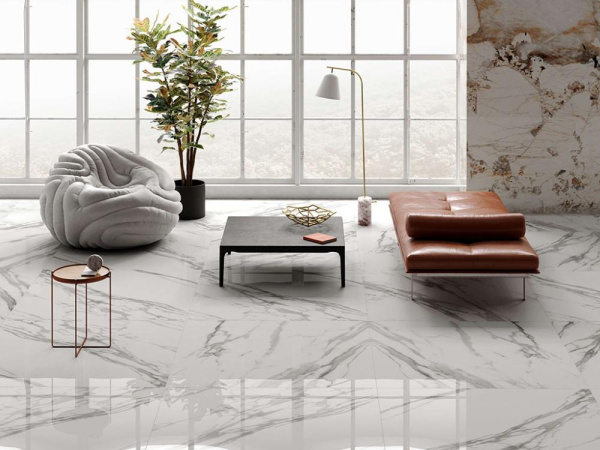 Керамогранит 2XL Alps Statuario 120x240 от Artcer (Индия)