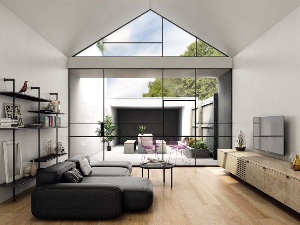 Керамогранит NATUREL BEIGE RET NAT. 20x121 от EDIMAXASTOR (Италия)