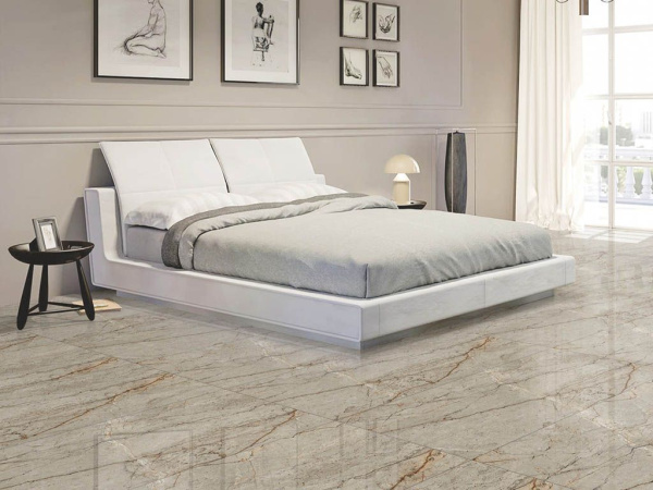 Керамогранит Glossy - Alabaster Sky (8018) 80x160 от Tilekraft (Индия)