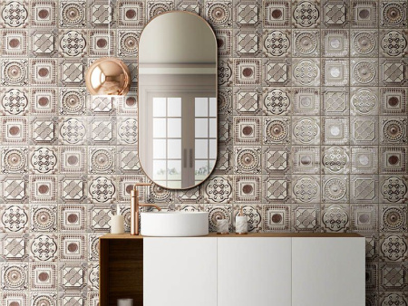 Декор ANTICATTO WHITE (mix) 20x20 от Mainzu (Испания)