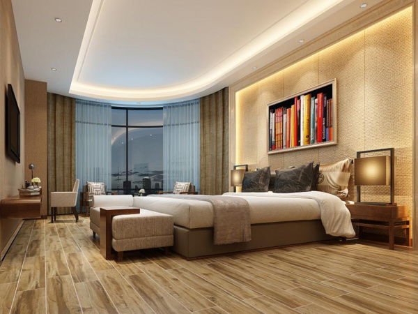 Керамогранит ELM matt struct (BHD-2005) 20x120x10 от Basconi Home (Китай)