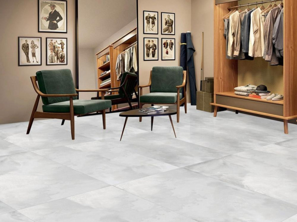 Керамогранит CEMENTO Grey Sugar 60x60 от ITC (Индия)