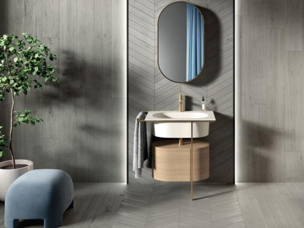 Керамогранит GLOWOOD NOCE NAT. 20x120 от La Fenice (Италия)