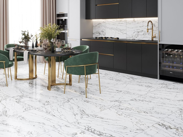 Керамогранит Portoro (GFU57POR00L) 57x57x9 от Alma Ceramica (Россия)