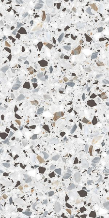 Керамогранит Terrazzo White (NTT99606M) 60x120x9 от NT Ceramic (Индия)