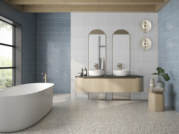 Настенная плитка Kromo Pencil Ash 35x35 от La Platera (Испания)