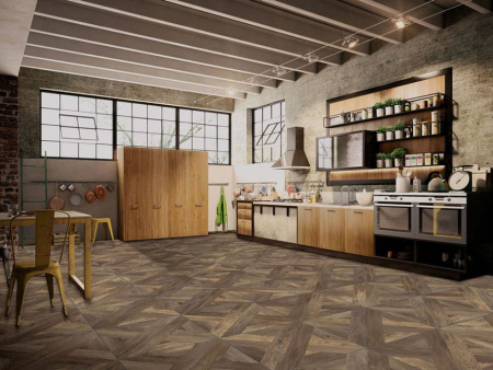 Керамогранит Intarsio Bianco 61x61 от Tuscania Ceramiche (Италия)