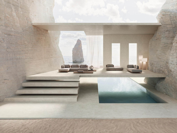 Настенная плитка Boost Icor Bone Field (AYQM) 50x120 от Atlas Concorde (Италия)