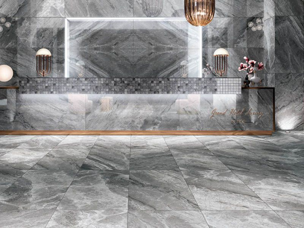 Керамогранит SUPREME Book Match Charcoal Levigato S/4 (77535) 60x120x1.2x2.4 от Cerdomus (Италия)