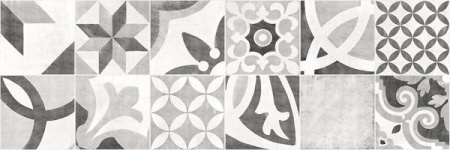 Настенная плитка Apeks многоцветный (ASU451D) 25x75 от Cersanit (Россия)