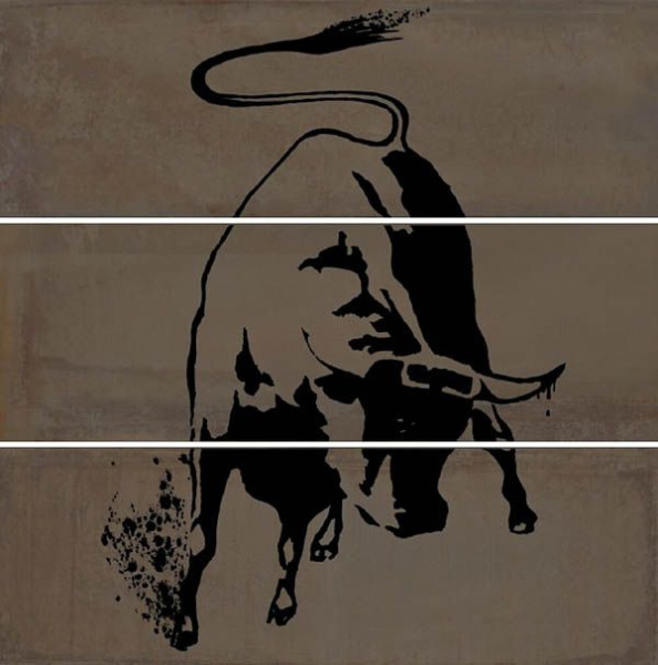 Панно Раваль Бык (VB/A21/3x/13062R) 90x90 от Kerama Marazzi (Россия)