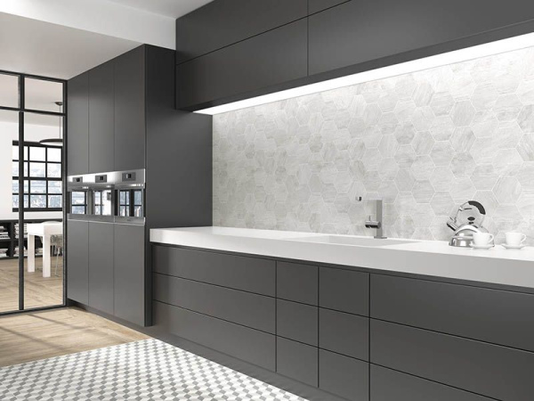 Вставка Black Taco Firenze 3.8x3.8 от APE Ceramica (Испания)