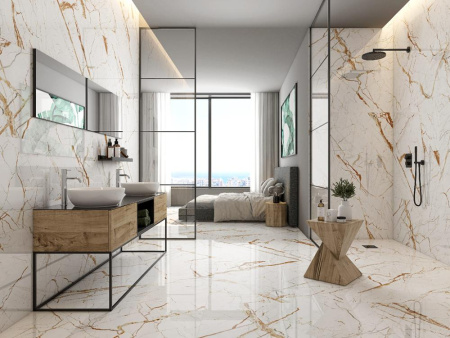 Керамогранит VANITY WHITE super polished 60x120 от Prissmacer (Испания)