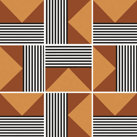 Керамогранит BAUHOME STRICH WARM 20x20 от Equipe Ceramicas (Испания)