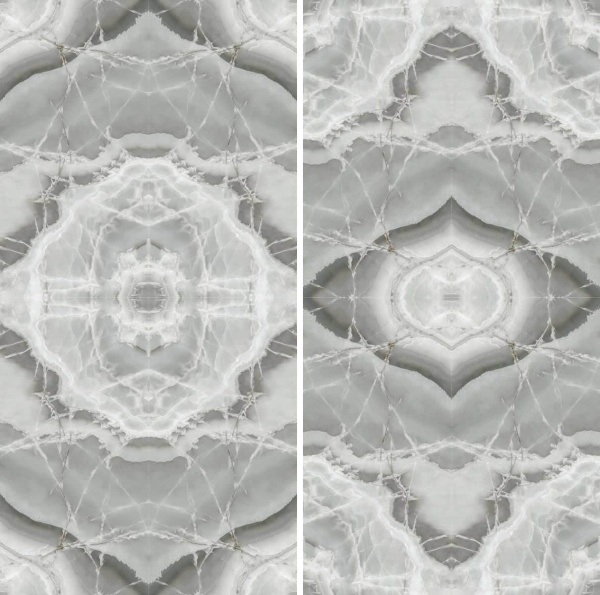 Панно Jade Perla Book Match Lev. (82062) (из 4 шт ) 120x240 от Cerdomus (Италия)