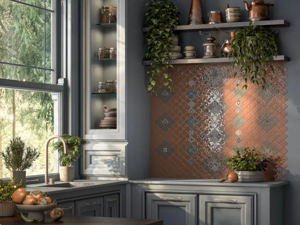 Декор Арабески Марокко матовый (KMD3STA058M) 6.5x6.5x0.69 от Kerama Marazzi (Россия)