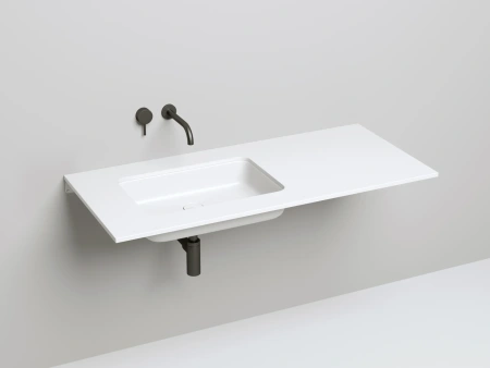 Раковина подвесная Salini Marea 55 1802209M белая